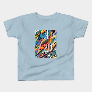irregular lines Kids T-Shirt
